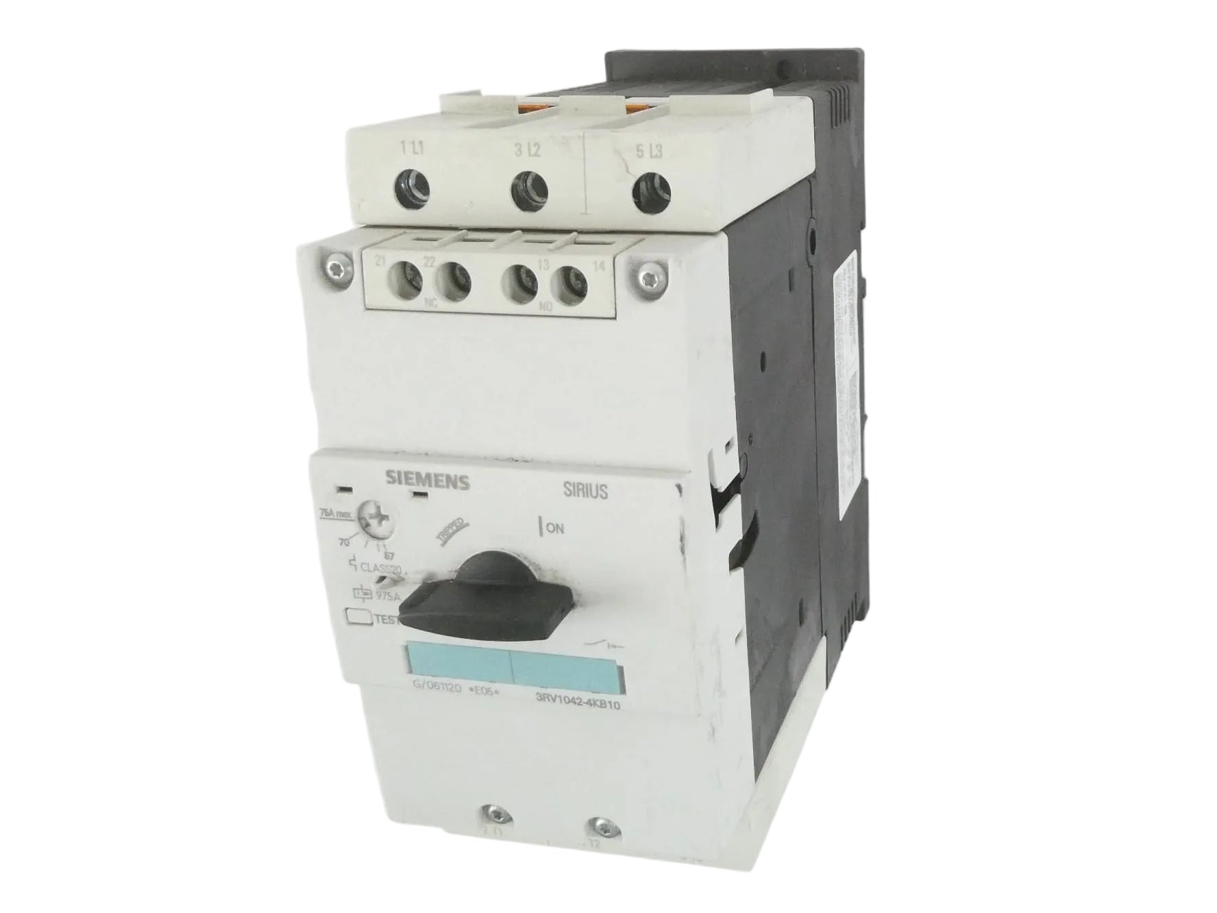 SIEMENS SIRIUS 3RV1042-4KB10 LEISTUNGSSCHALTER