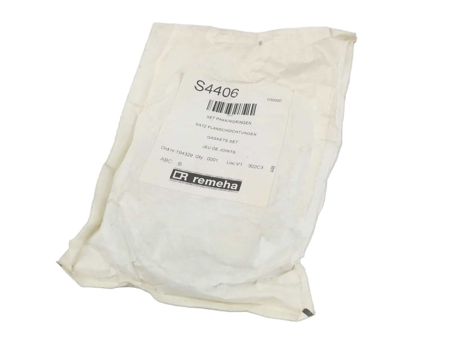 REMEHA S4406 DICHTUNGSSATZ