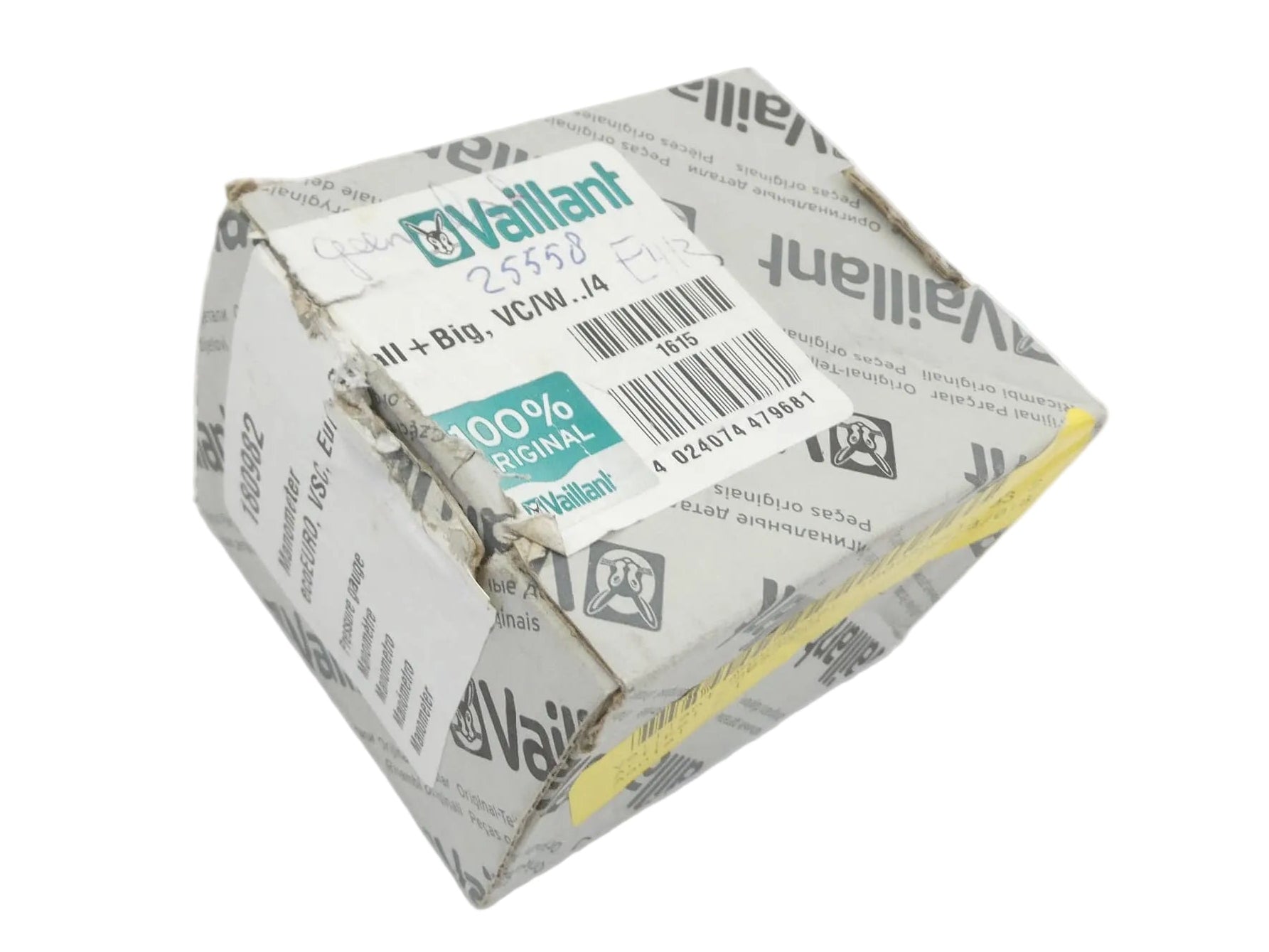 VAILLANT 180982 MANOMETER ecoEURO, VSC, VC/W../4