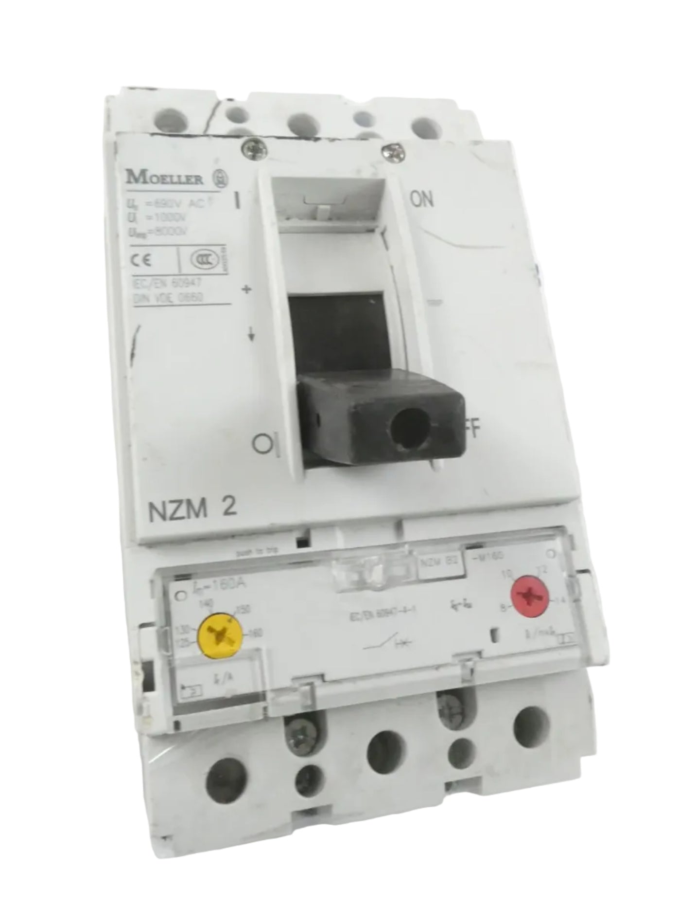 MOELLER NZM 2 3p 160A 690V LEISTUNGSSCHALTER