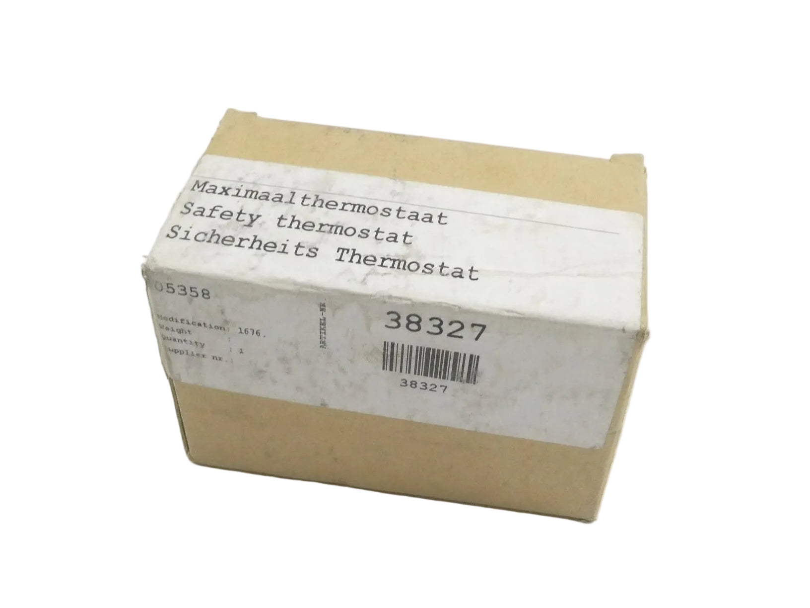 BUDERUS 7100592 SICHERHEITSTHERMOSTAT