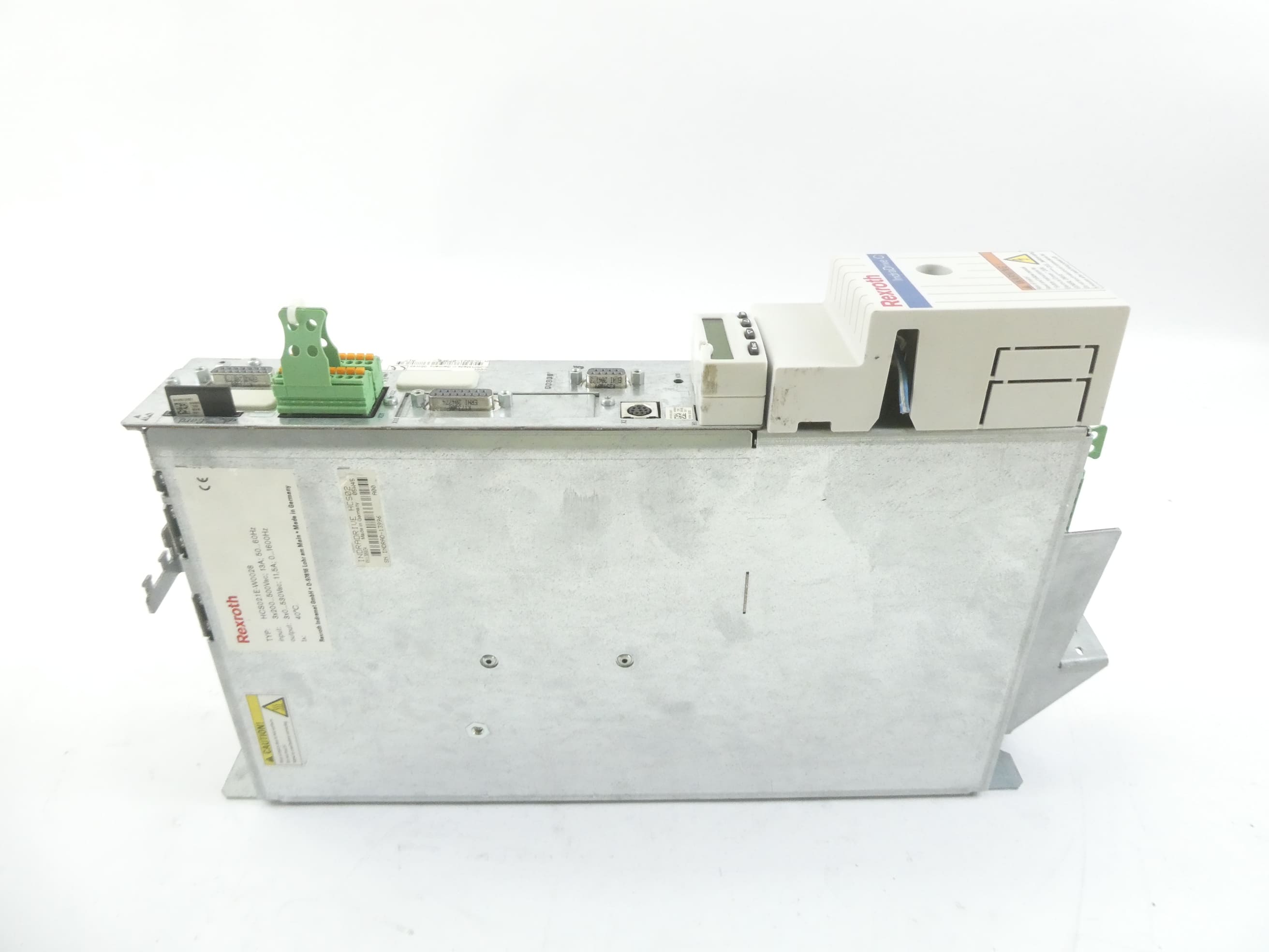 REXROTH HCS02.1E-W0028-A-03-NNNN IndraDrive C UMRICHTER SN: HCS021-07355