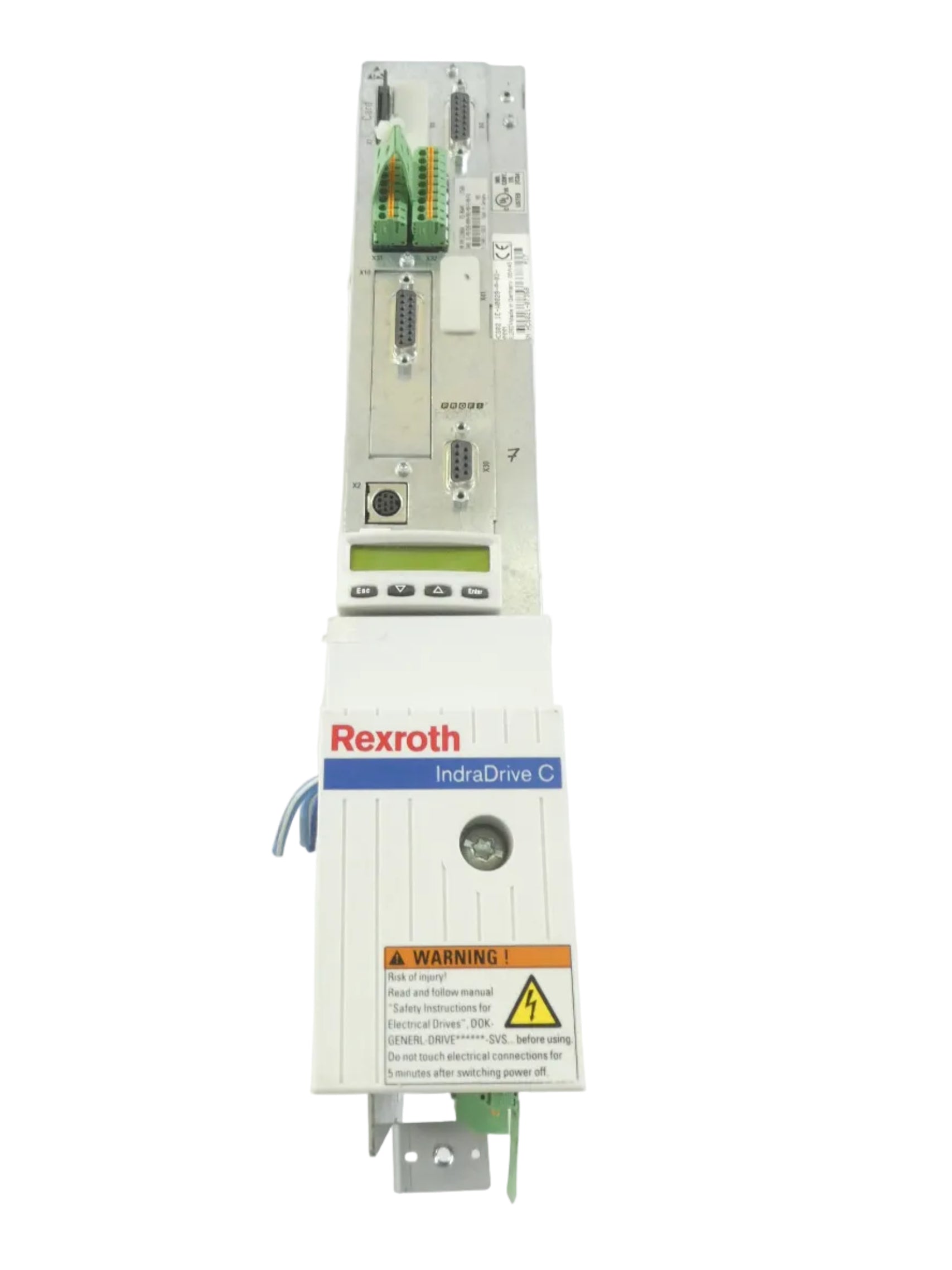 REXROTH HCS02.1E-W0028-A-03-NNNN IndraDrive C UMRICHTER SN: HCS021-07358