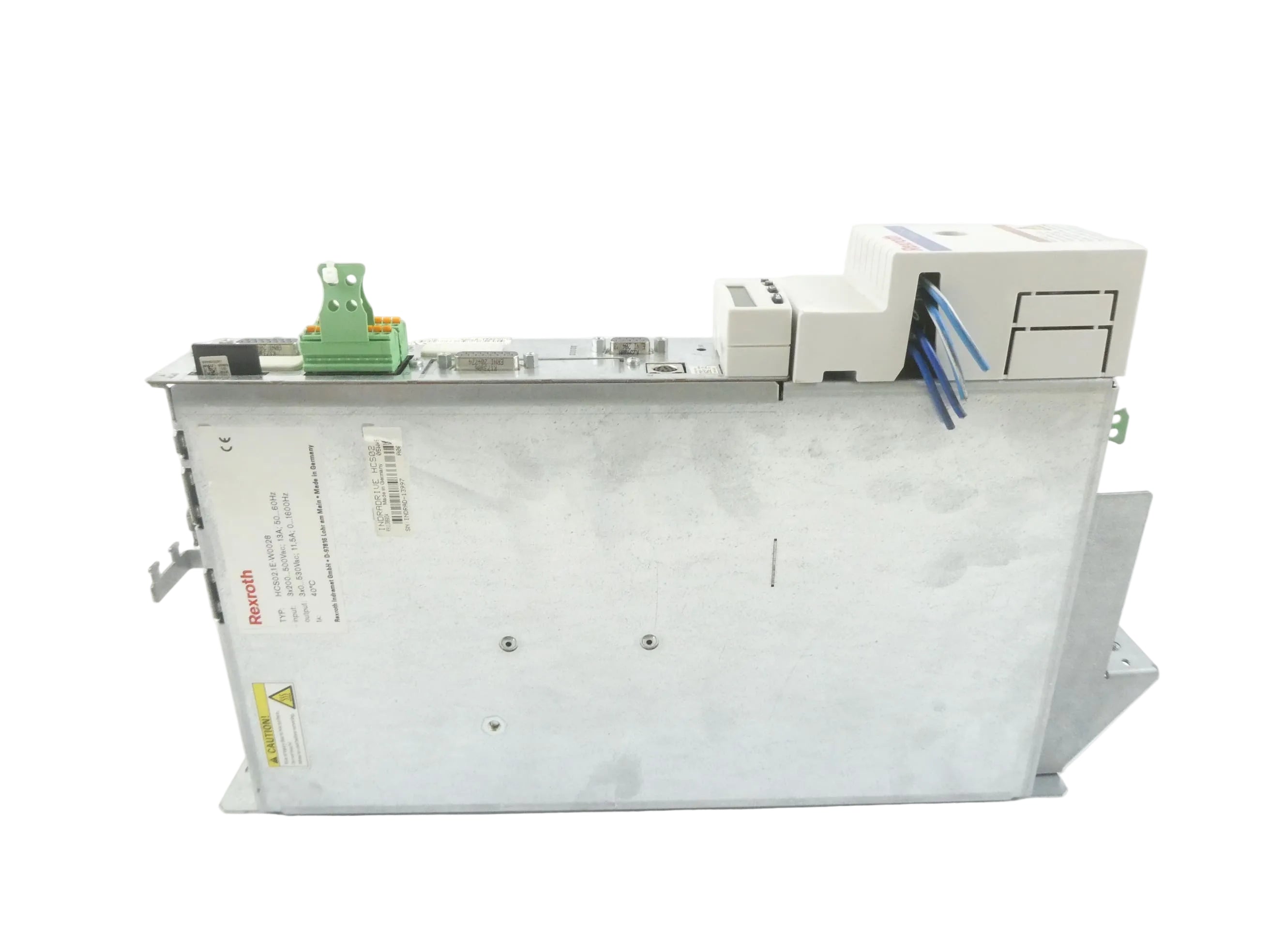 REXROTH HCS02.1E-W0028-A-03-NNNN IndraDrive C UMRICHTER SN: HCS021-07358