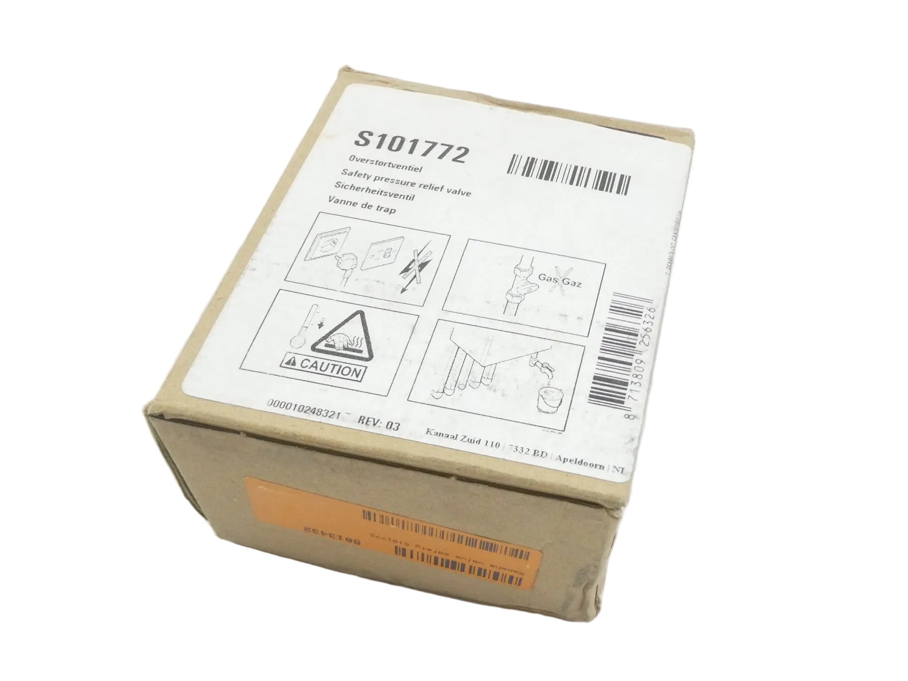 REMEHA S101772 SICHERHEITSVENTIL