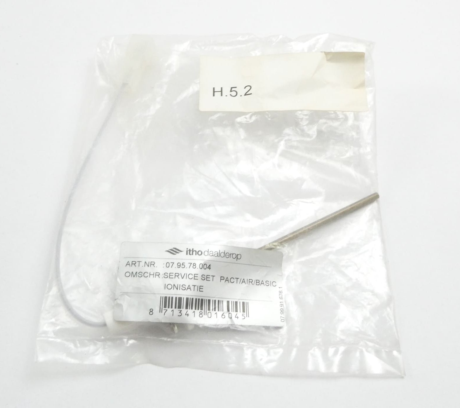 ITHO DAALDEROP 07.95.78.004 ELEKTRODE