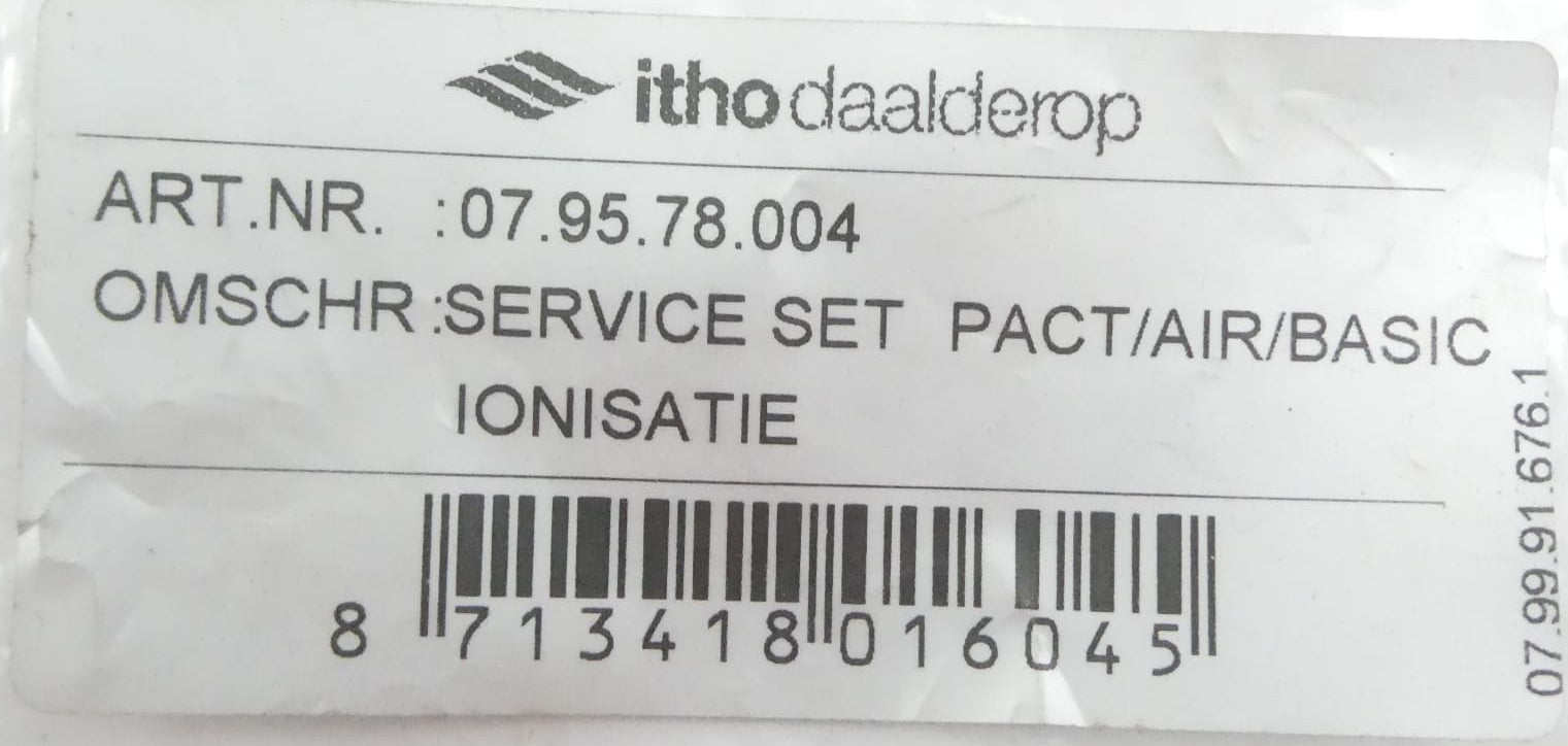 ITHO DAALDEROP 07.95.78.004 ELEKTRODE
