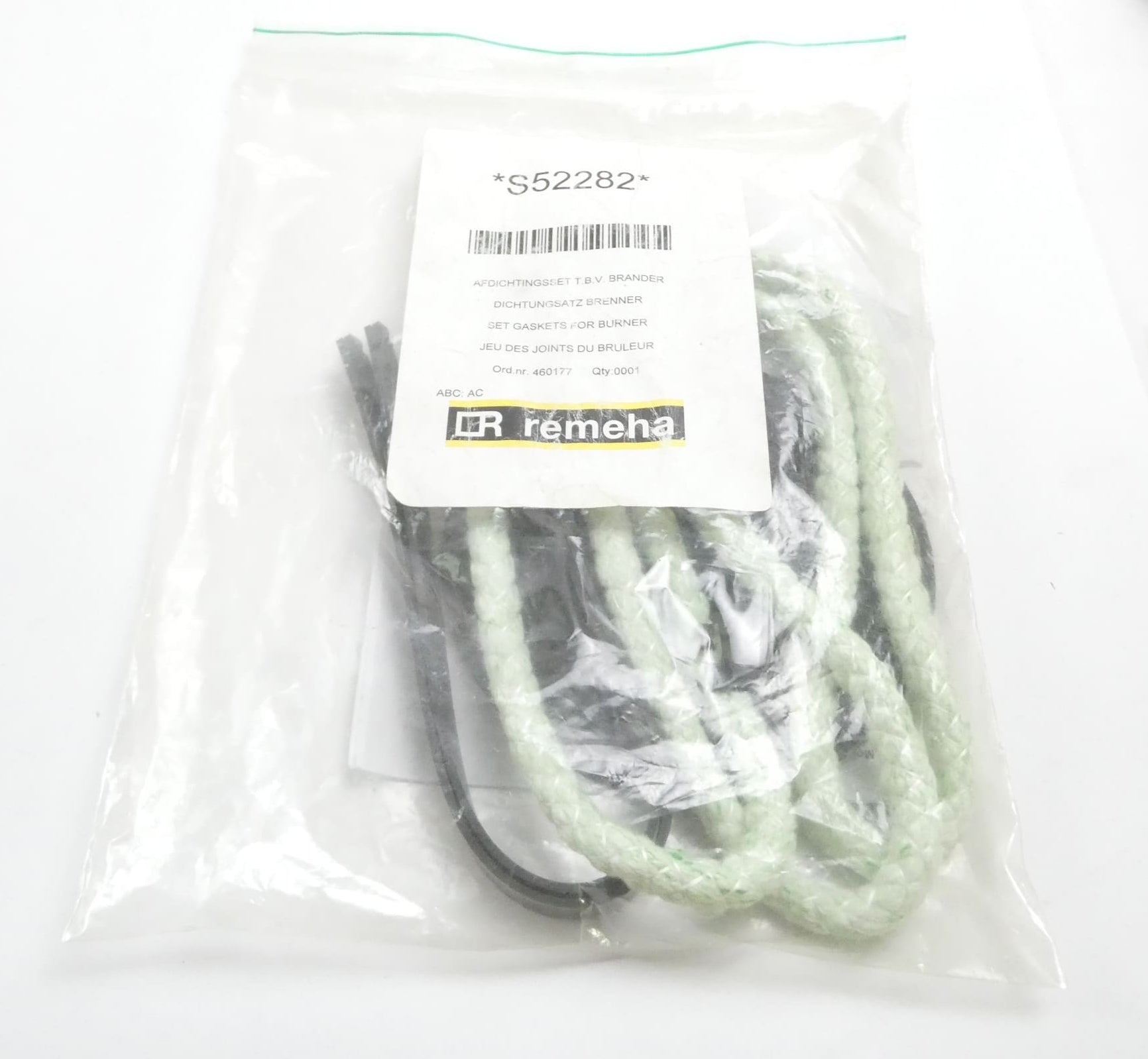 REMEHA S52282 DICHTUNGSSATZ BRENNER