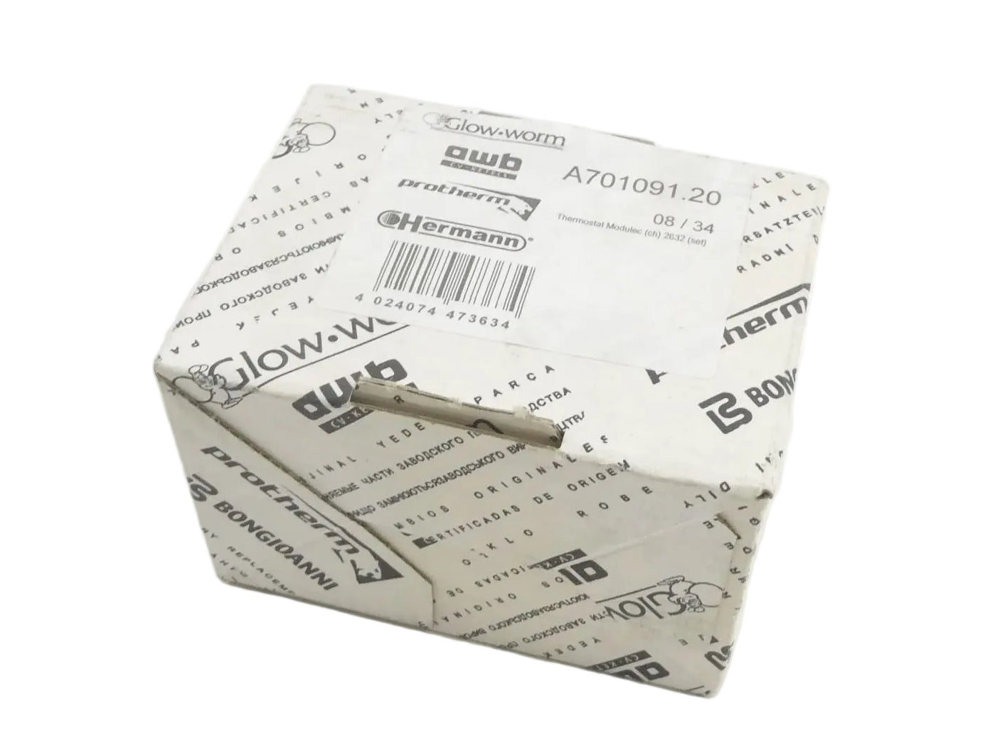 AWB / GLOWWORM A701091.20 THERMOSTATMODUL 2632 (set)