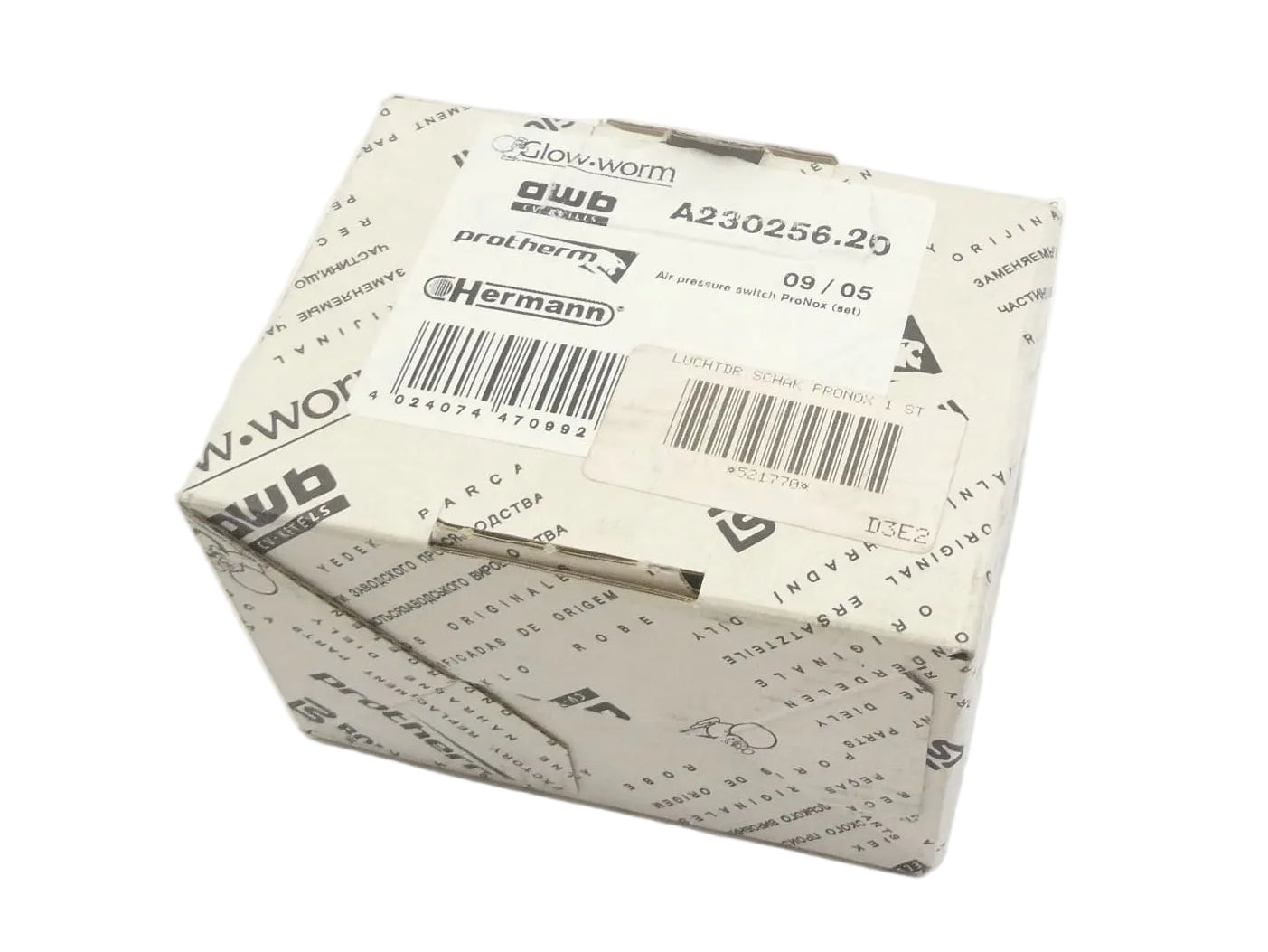 AWB / GLOWWORM A230256.20 LUFTDRUCKSCHALTER ProNox