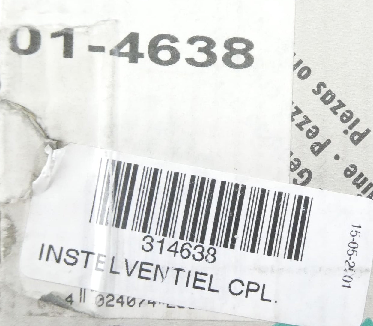 VAILLANT 01-4638 / 014638 VENTIL