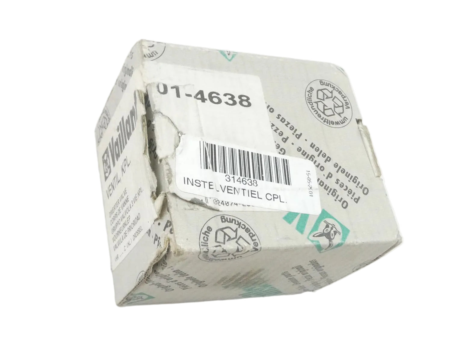VAILLANT 01-4638 / 014638 VENTIL