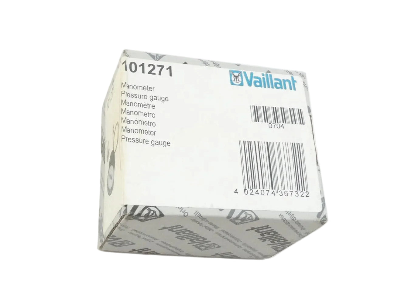 VAILLANT 101271 MANOMETER