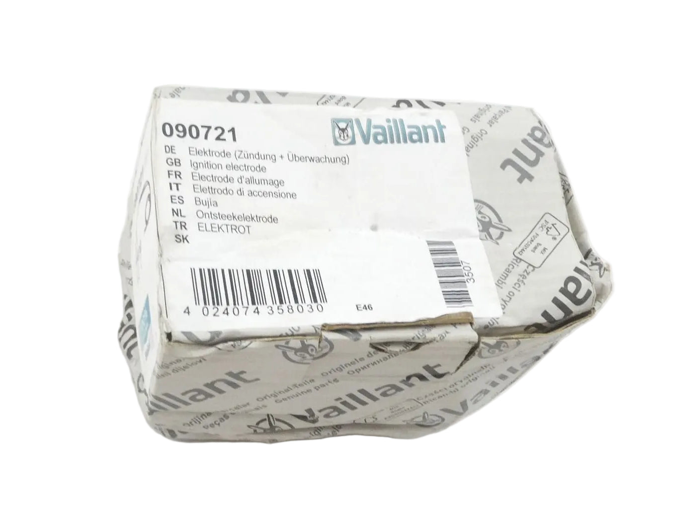 VAILLANT 090721 / 09-0721 ELEKTRODE (ZÜNDUNG UND ÜBERWACHUNG)