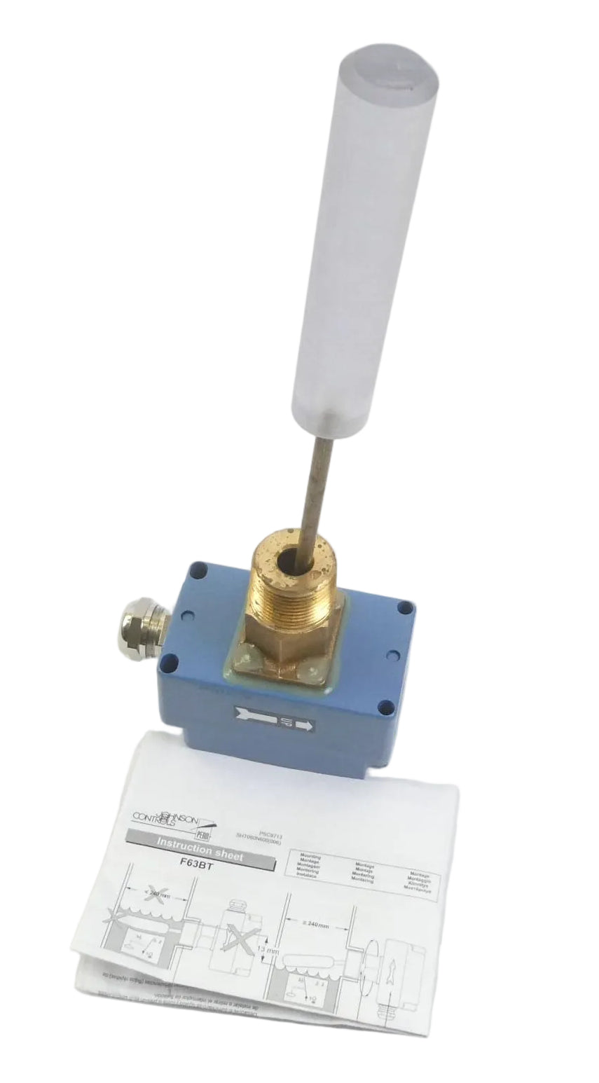 JOHNSON CONTROLS F63BT-9101 LIQUID LEVEL FLOAT SWITCH