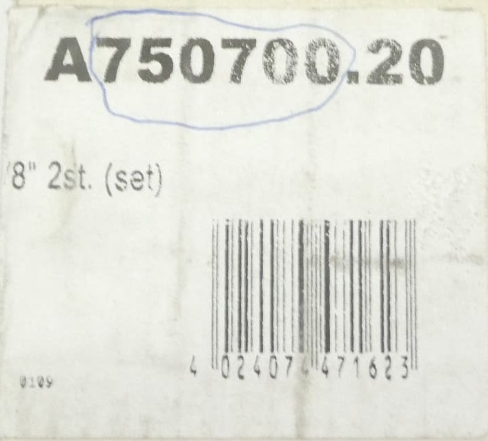 AWB A750700.20 AUTOMATISCHE LÜFTUNG set of 2
