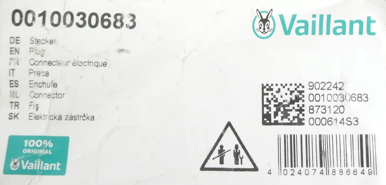 VAILLANT 0010030683 STECKER