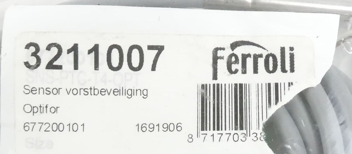 Ferroli 3211007 Frostschutzsensor