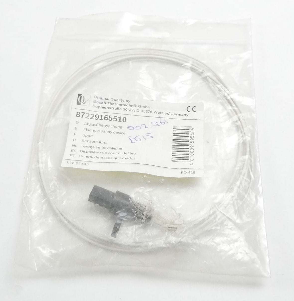 Bosch 87229165510 Abgasüberwachung