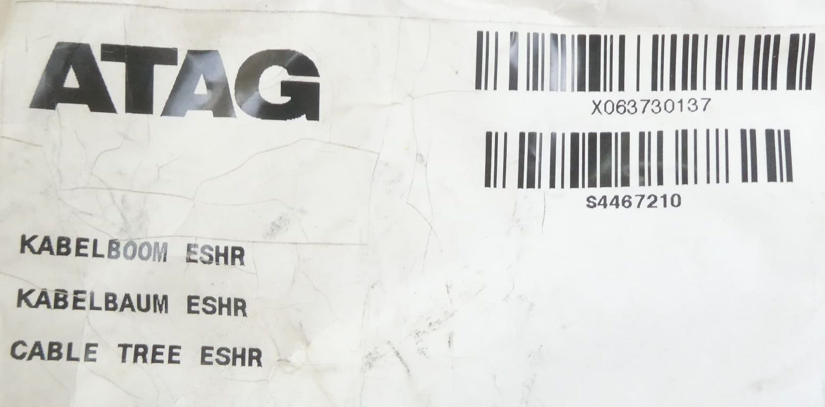 ATAG S4467210 Kabelbaum ESHR
