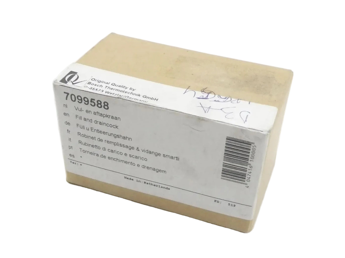 Bosch / Buderus 7099588 Füll und Entleerungshahn