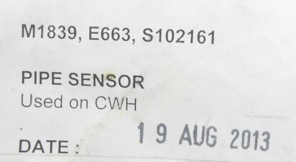 Remeha S102161 CWH Temperratursensor