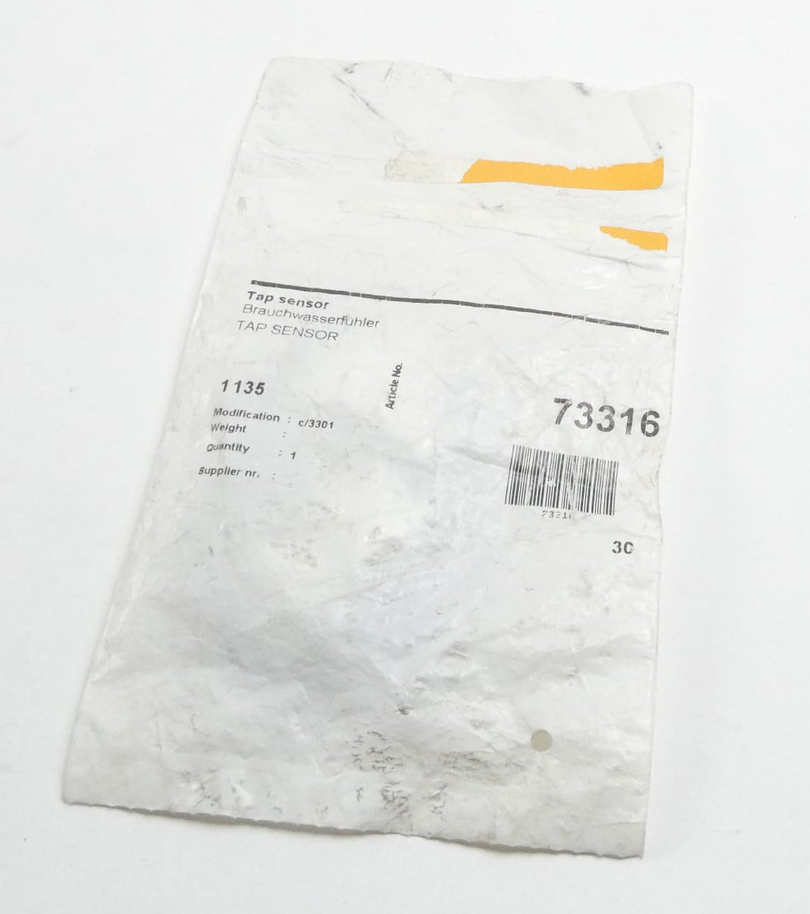 Nefit 73316 Brauchwasserfühler