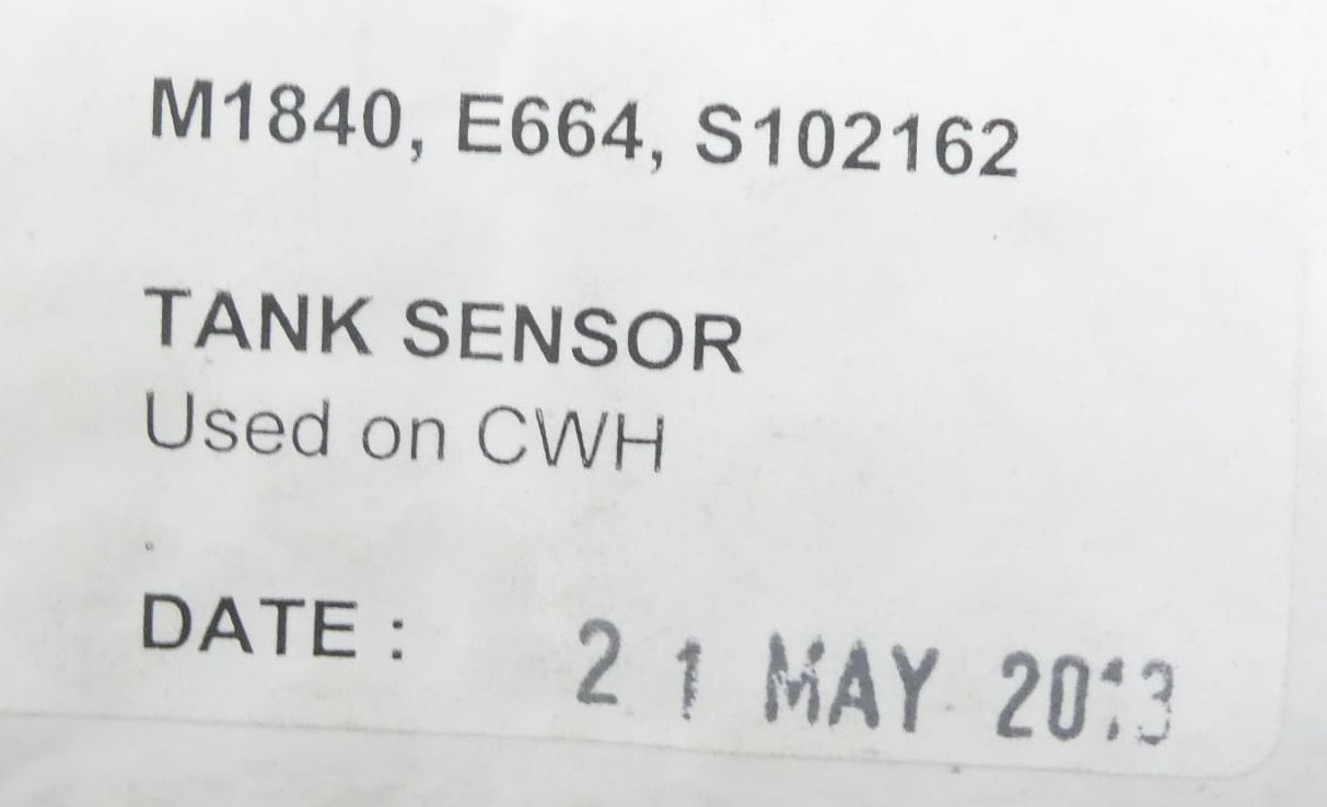 Remeha S102162 CWH Temperatursensor
