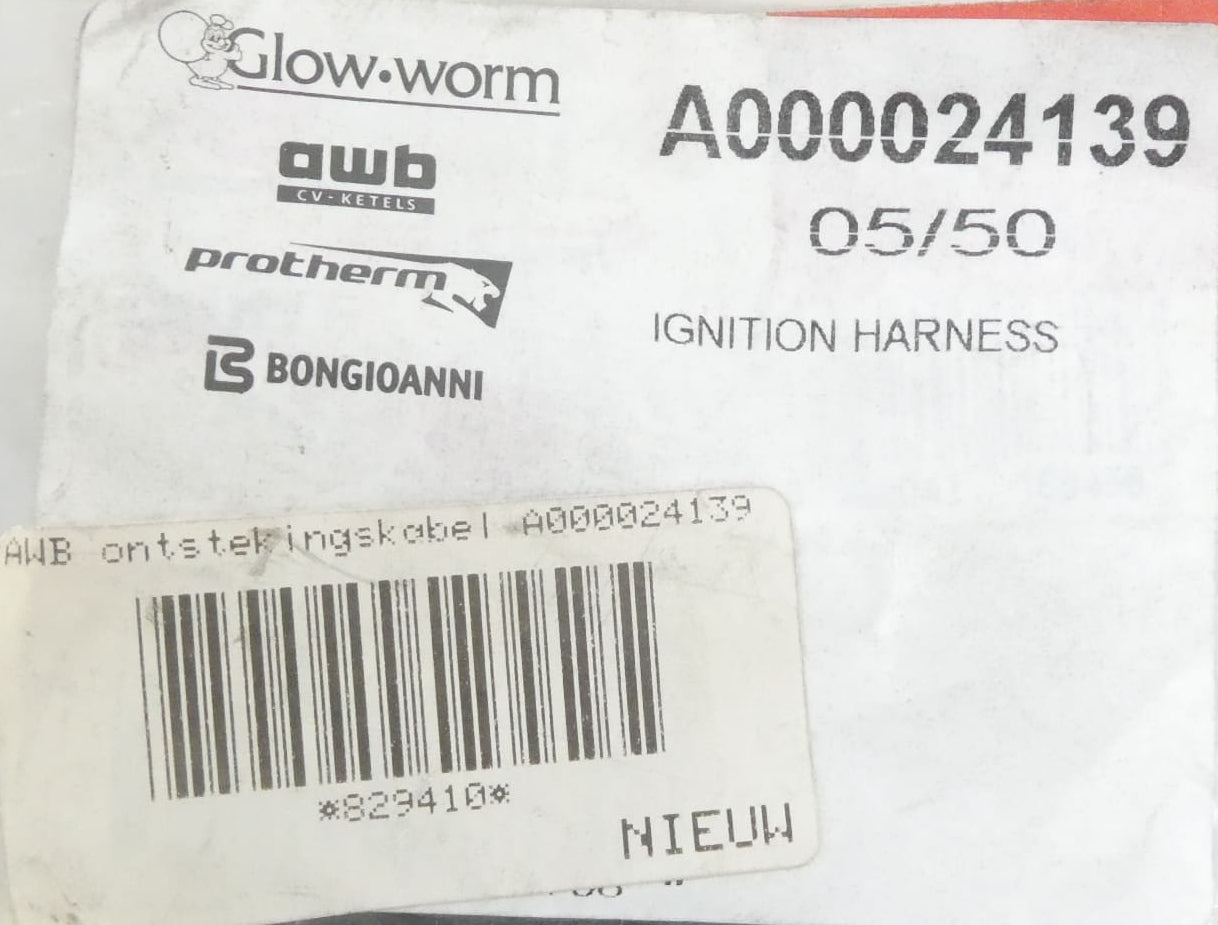 AWB Glowworm A000024139 Zündkabel