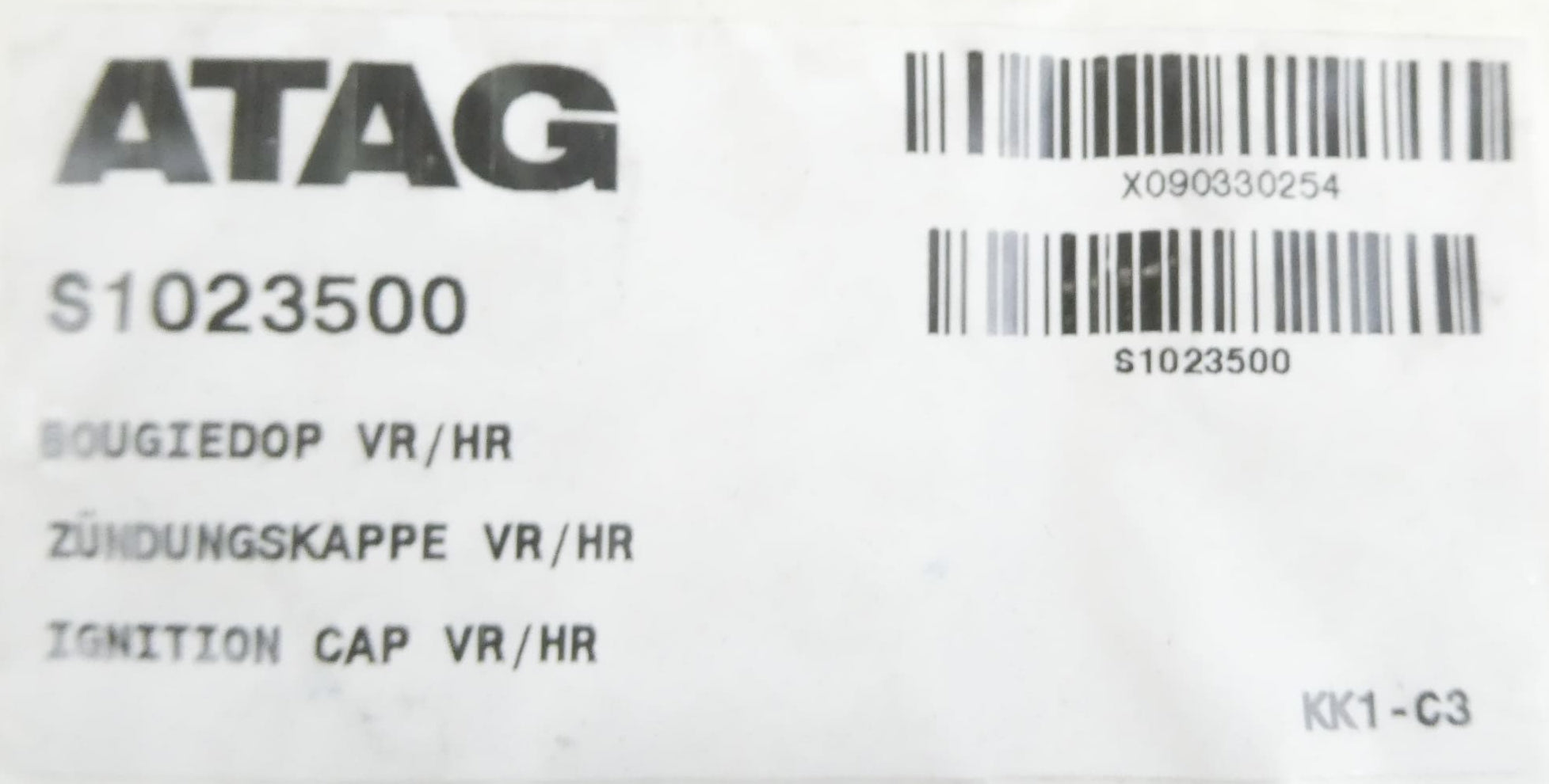 ATAG S1023500 Zündungskappe VR/HR