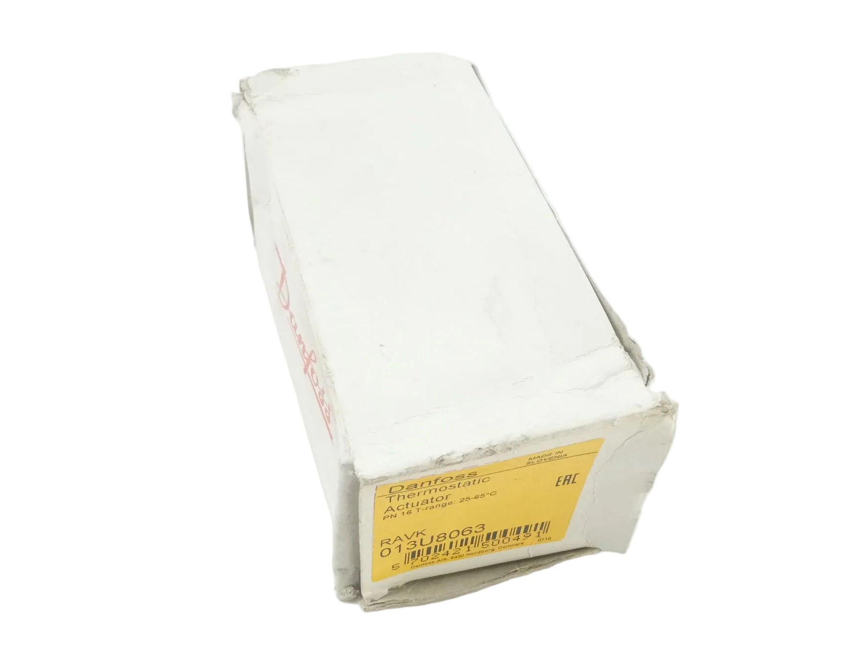 Danfoss 013U8063 Fernfühler RAVK 25-65 Grad