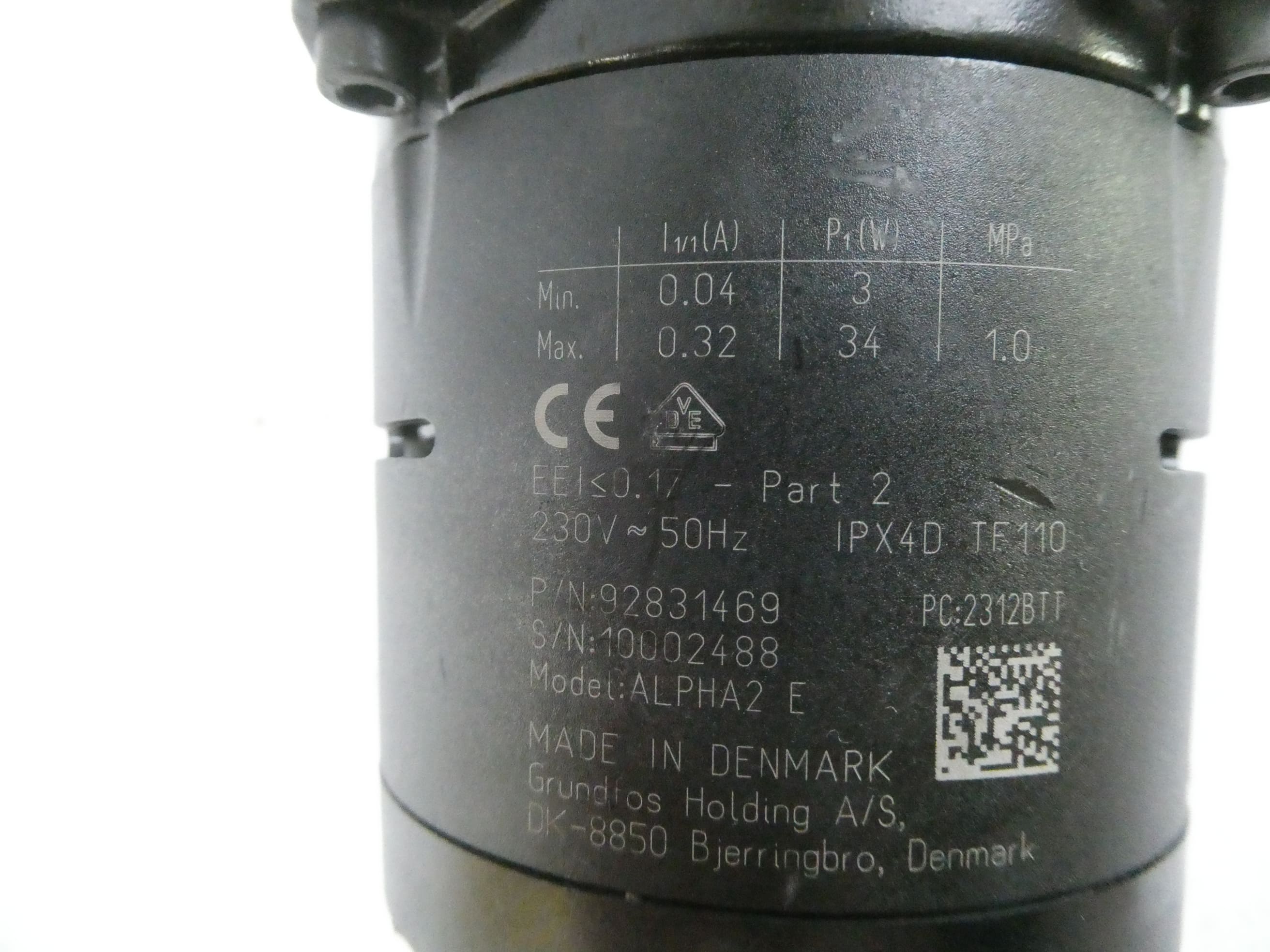 Grundfos ALPHA2 15-60 130 (8750752214) Umwälzpumpe