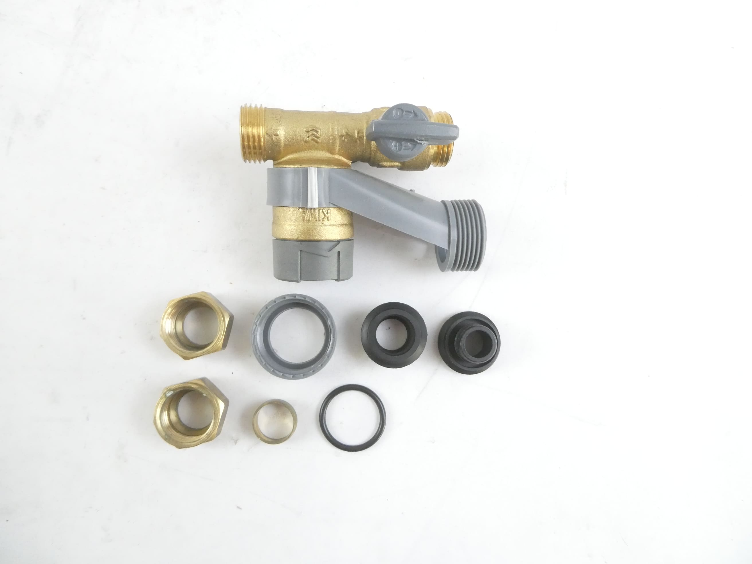 Flamco Flopress Einlasskombination IC 1/2" 15x15mm 8bar