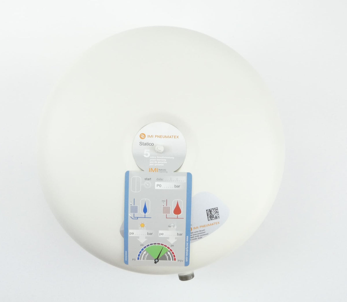 IMI Pneumatex SD18.3 statico 7101002BC Druchausdehngefäß