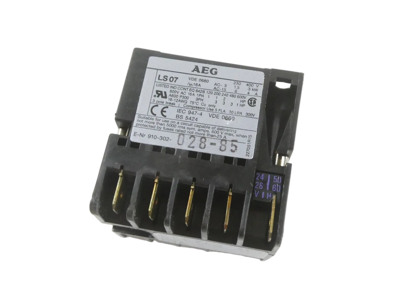 AEG LS07 01E SchĂĽtz