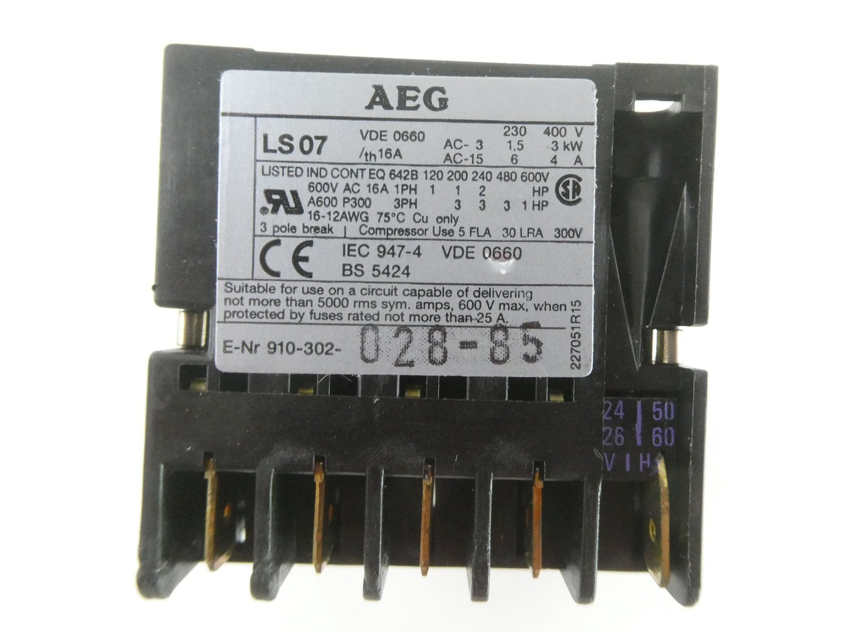 AEG LS07 01E SchĂĽtz