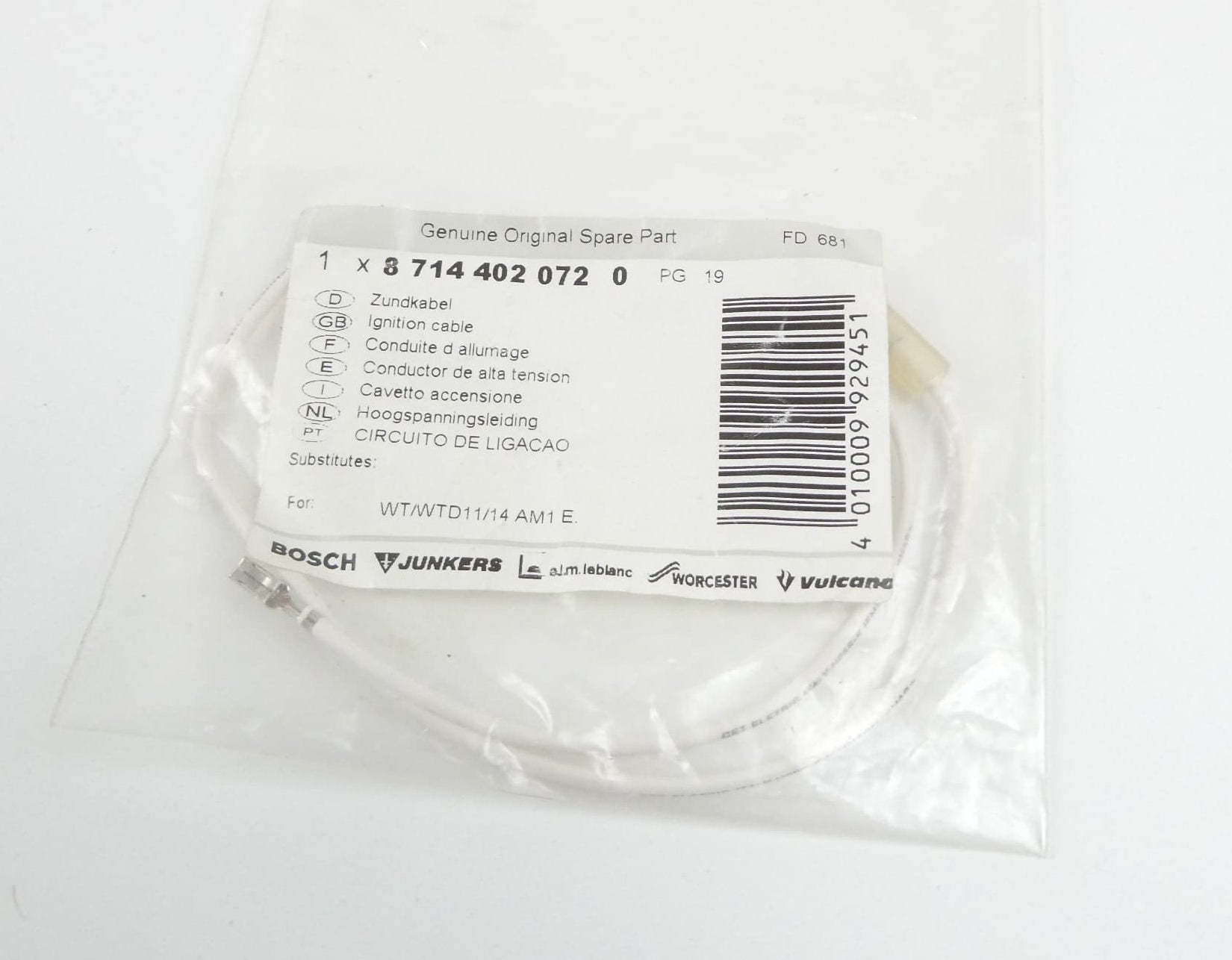 Bosch 87144020720 Zündkabel
