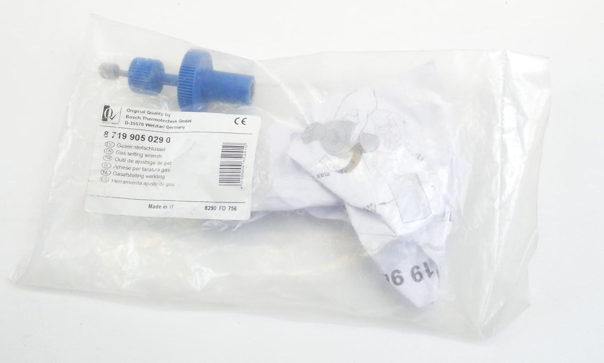 Bosch 87199050290 Gaseinstellschlüssel