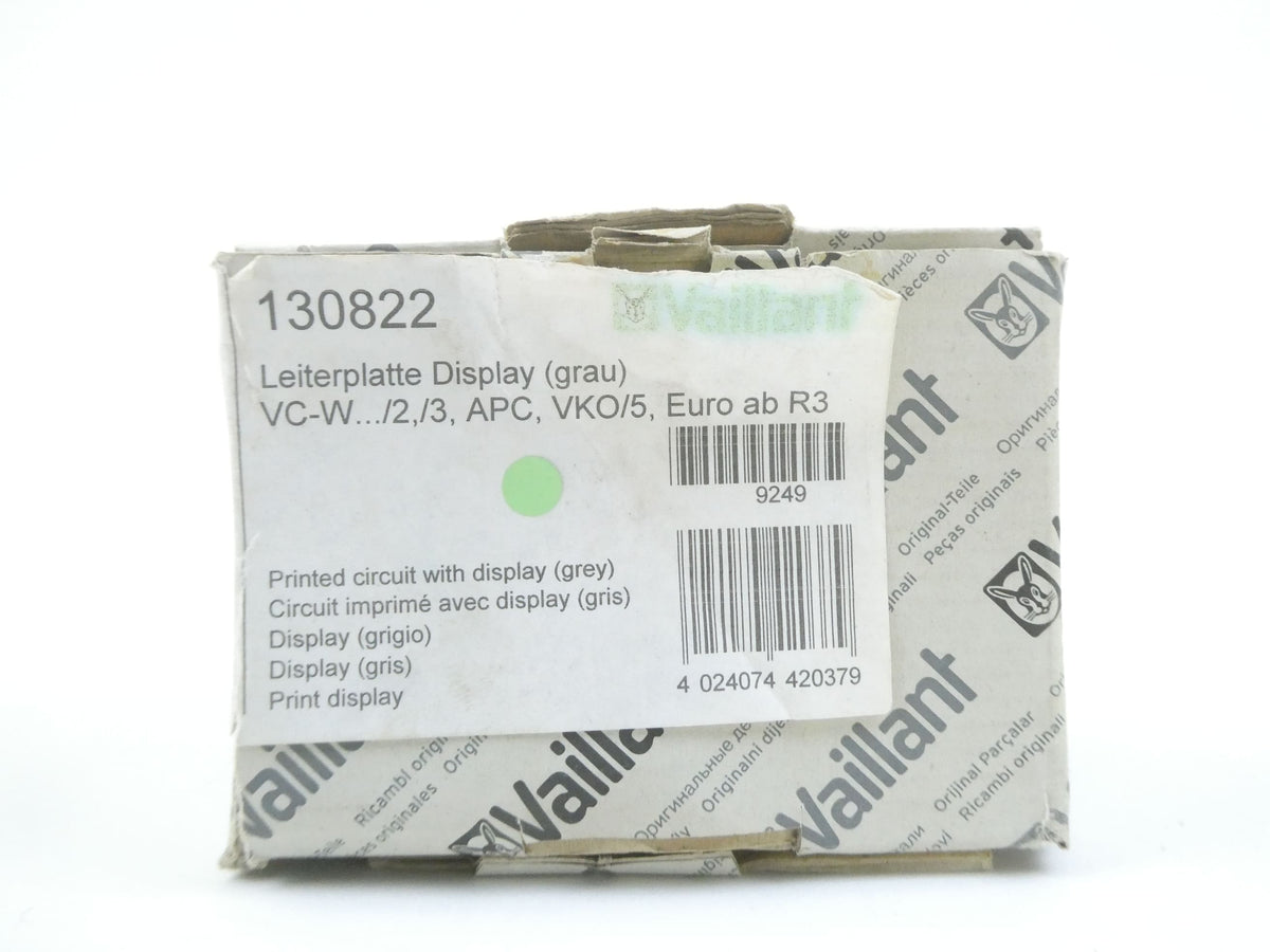 VAILLANT 130822 CIRCUIT BOARD