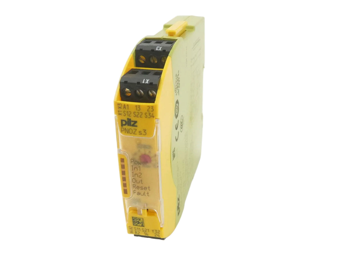 Pilz 750103 PNOZ s3 24VDC 2n/o Sicherheitsrelais