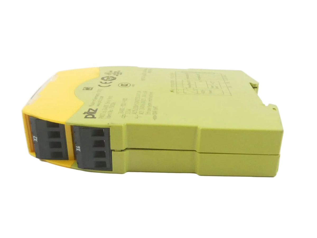 Pilz 750106 PNOZ s6 24VDC 3n/o 1n/c Sicherheitsrelais