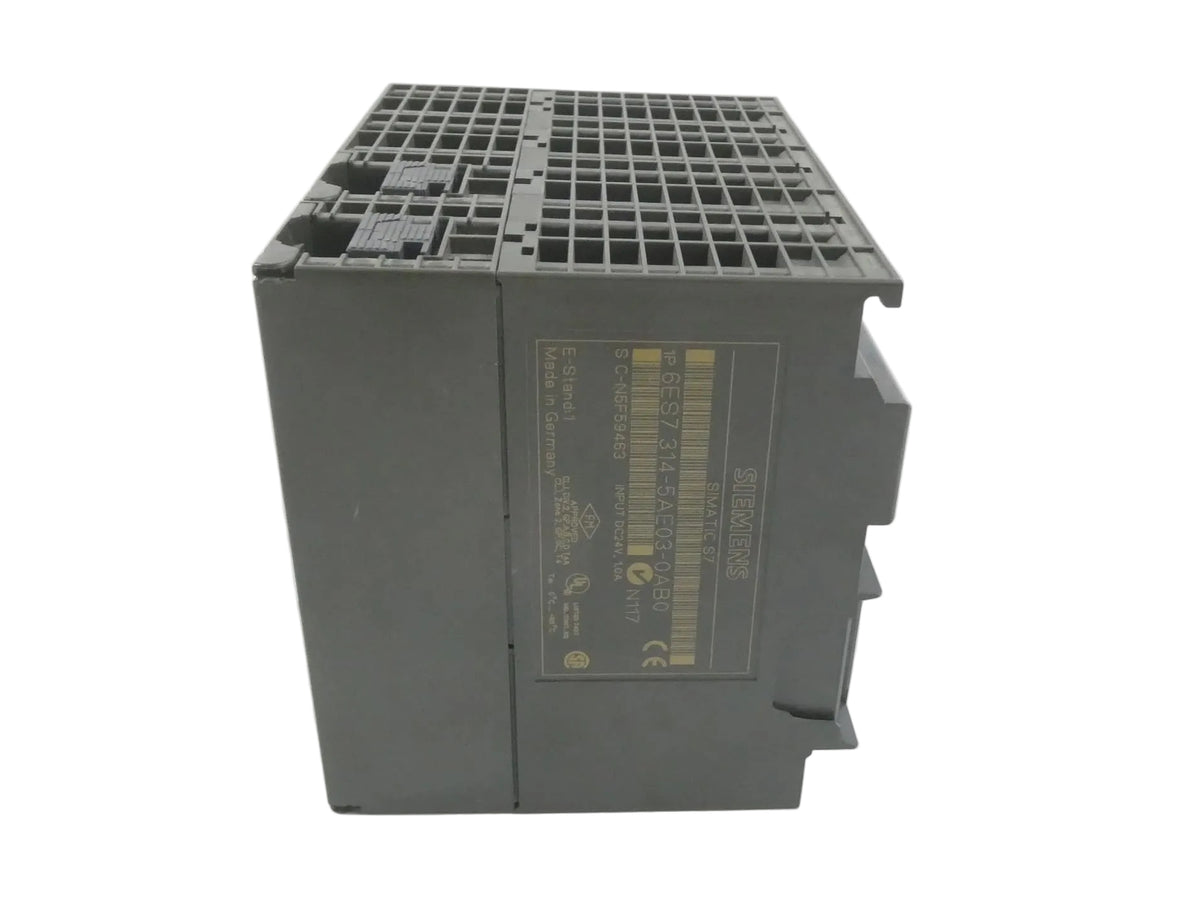 Siemens SIMATIC S7-300 6ES7314-5AE03-0AB0 CPU