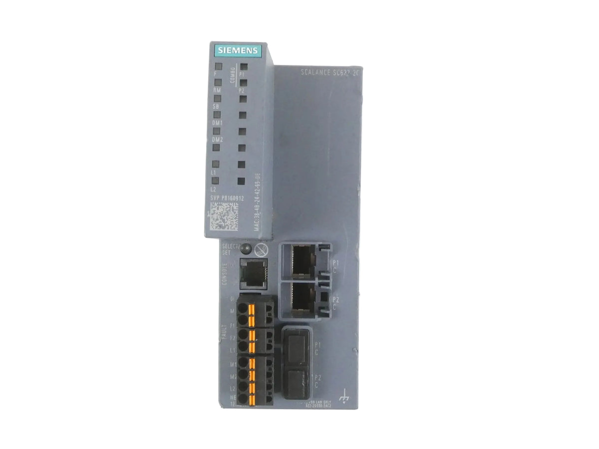 Siemens Scalance SC622-2C 6GK5622-2GS00-2AC2 Security Appliance