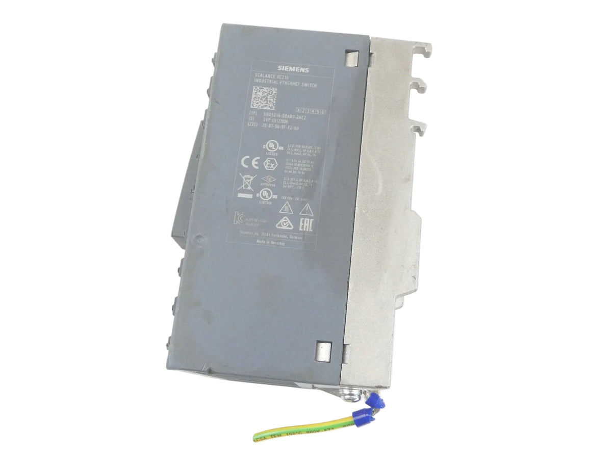Siemens Scalance XC216 6GK5216-0BA00-2AC2 Ethernet Switch