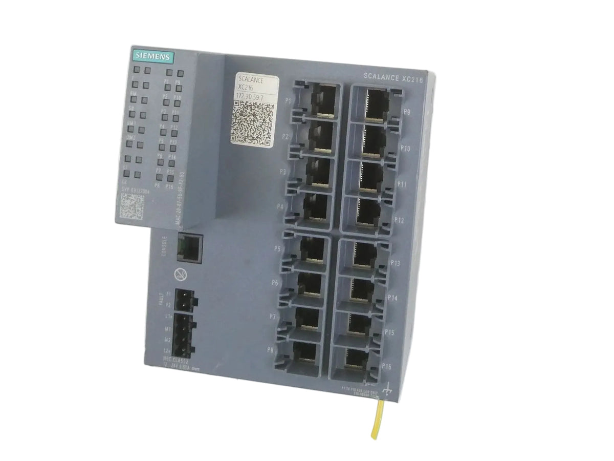 Siemens Scalance XC216 6GK5216-0BA00-2AC2 Ethernet Switch