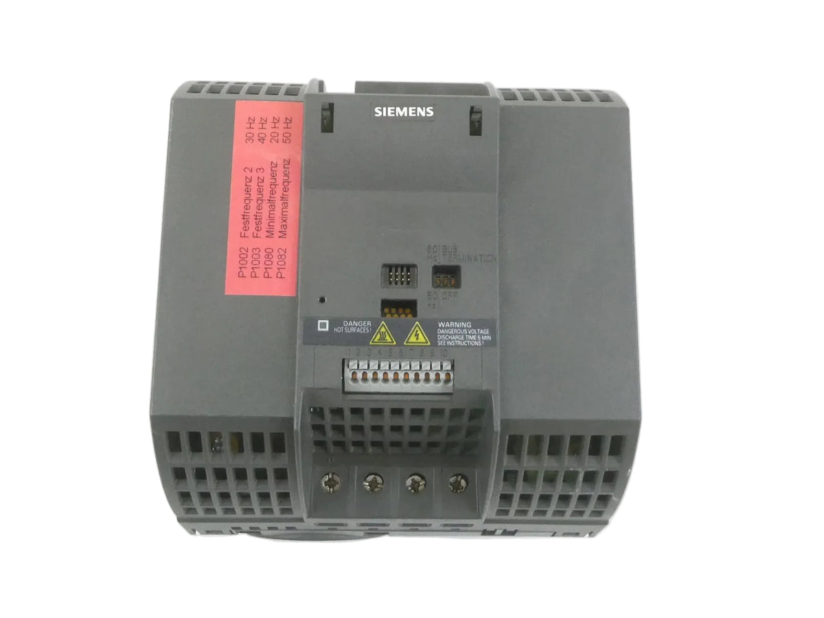 Siemens 6SL3211-0AB22-2AB1 SINAMICS G110 CPM110 USS
