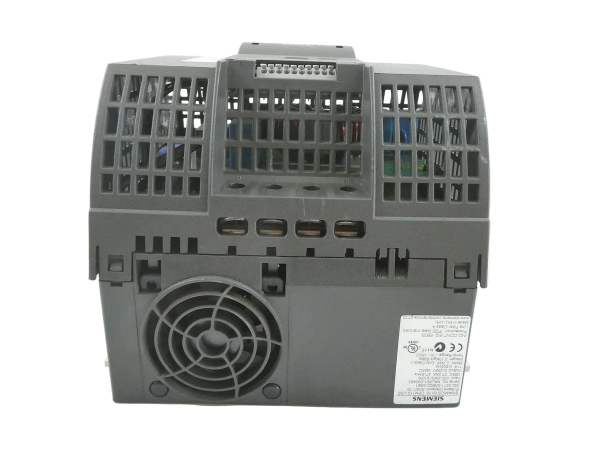Siemens 6SL3211-0AB22-2AB1 SINAMICS G110 CPM110 USS