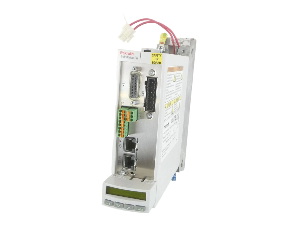 Rexroth IndraDrive CS HCS01.1E-W0005-A-03-E-S3-EC-NN-L3-NN-PW