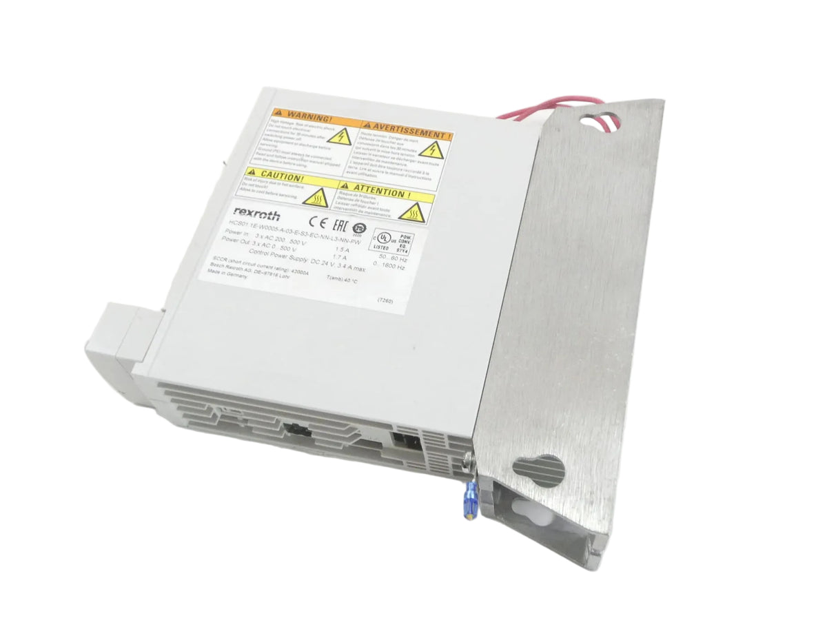 Rexroth IndraDrive CS HCS01.1E-W0005-A-03-E-S3-EC-NN-L3-NN-PW