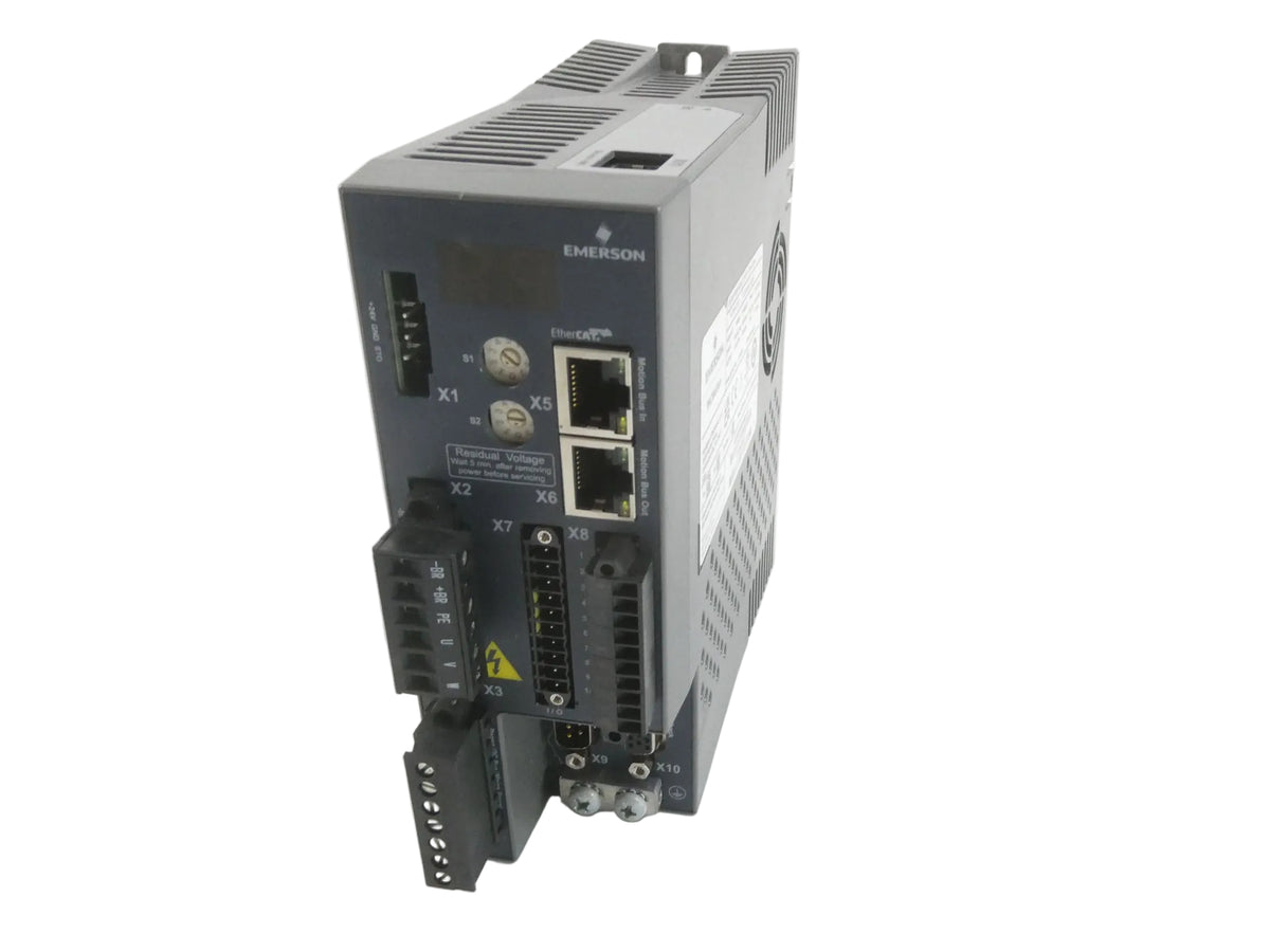 Emerson IC830DP00606-NBEC-BA PACMotion PSD411 Servoantrieb